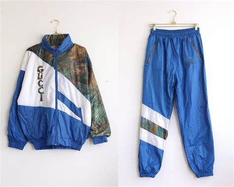 80s gucci tracksuit